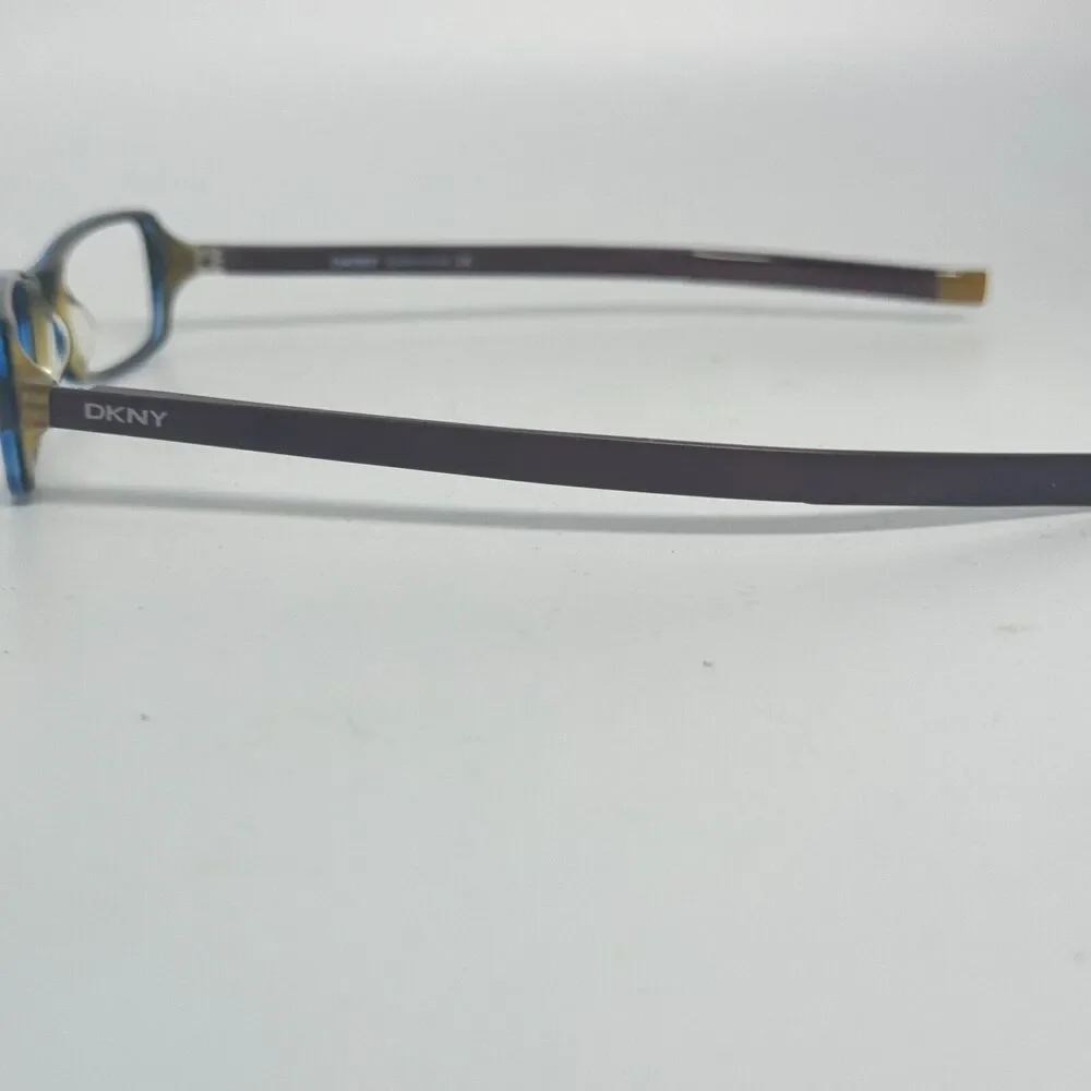 DKNY Glasses‎ DY4510 3021 Black Clear Rectangular Frames 48[]17 140 H1258